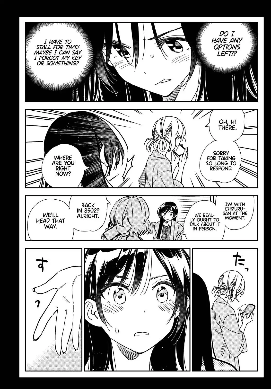 Kanojo, Okarishimasu Chapter 216 5